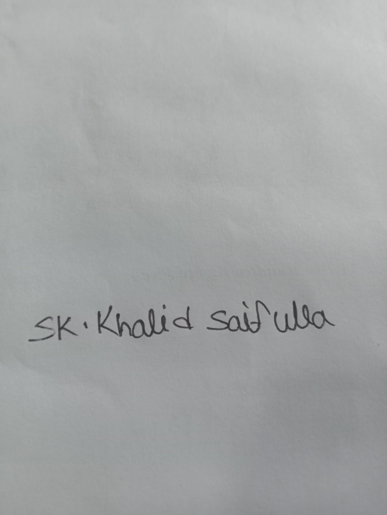 Signature